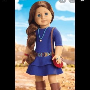American girl doll Saige!